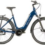 Raleigh Motus Tour Plus Lowstep - Hub 2022 - Electric Hybrid Bike