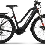Haibike Trekking 6 Womens 2022 - Electric Hybrid Bike