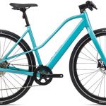 Orbea Vibe Mid H30 2022 - Electric Hybrid Bike
