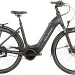 Raleigh Motus Grand Tour Lowstep Hub 2023 - Electric Hybrid Bike