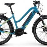 Haibike Trekking 5 Step Through 2022 - Electric Hybrid Bike