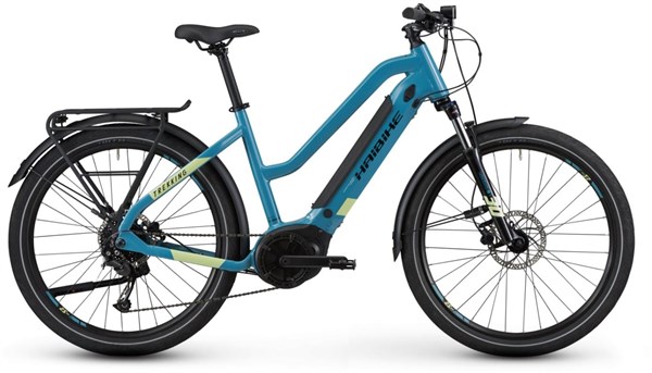 Haibike Trekking 5 Step Through 2022 - Electric Hybrid Bike Haibike Trekking 5 Step Through 2022 - Electric Hybrid Bike