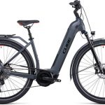 Cube Touring Hybrid EXC 500 Easy Entry 2022 - Electric Hybrid Bike
