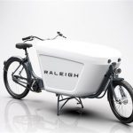 Raleigh Pro Cargo Bike Mid Motor 2022 - Electric Cargo Bike