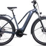 Cube Touring Hybrid Pro 500 Trapeze 2022 - Electric Hybrid Bike