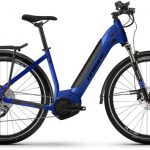 Haibike Trekking 4 Step Through 2023 - Electric Hybrid Bike