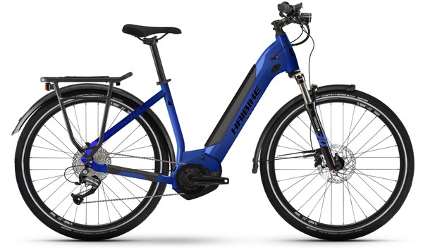 Haibike Trekking 4 Step Through 2023 - Electric Hybrid Bike Haibike Trekking 4 Step Through 2023 - Electric Hybrid Bike