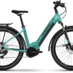 Haibike Trekking 7 Step Through 2023 - Electric Hybrid Bike