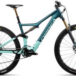 Orbea Rise M-Ltd with Range Extender 2022 - Electric Mountain Bike