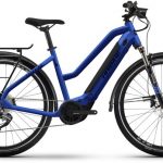 Haibike Trekking 4 Womens 2023 - Electric Hybrid Bike