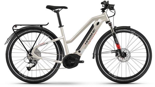 Haibike Trekking 4 Womens 2023 - Electric Hybrid Bike Haibike Trekking 4 Womens 2023 - Electric Hybrid Bike