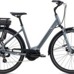 Giant Entour E+ 3 Low Step 2021 - Electric Hybrid Bike