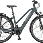 Scott Sub Tour eRIDE 20 Womens 2022 - Electric Hybrid Bike