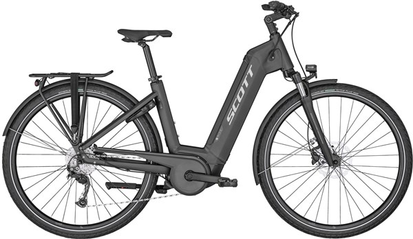 Scott Sub Tour eRIDE 30 Unisex 2022 - Electric Hybrid Bike Scott Sub Tour eRIDE 30 Unisex 2022 - Electric Hybrid Bike