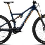 Orbea Rise M-Team with Range Extender 2022 - Electric Mountain Bike