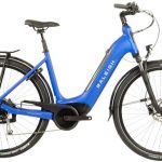 Raleigh Motus Grand Tour Lowstep Derailleur 2023 - Electric Hybrid Bike