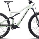 Orbea Rise M20 with Range Extender 2022 - Electric Mountain Bike