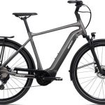 Giant DailyTour E+ 2 Dash Disc 2023 - Electric Hybrid Bike