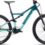 Orbea Rise M20 with Range Extender 2022 - Electric Mountain Bike