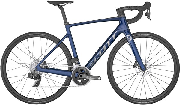 Scott Addict eRIDE 20 2022 - Electric Road Bike Scott Addict eRIDE 20 2022 - Electric Road Bike