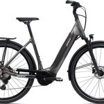 Giant DailyTour E+ 2 Dash Disc Easy Entry 2023 - Electric Hybrid Bike
