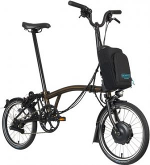 Brompton Electric C Line Explore - High Handlebar