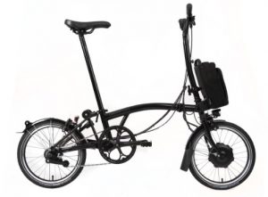 Brompton Electric C Line Explore - High Bar - Gloss Black - Nearly New