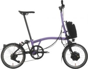 Brompton Electric P Line Urban 4