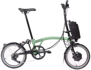 Brompton Electric C Line Explore 12