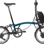 Brompton Electric C Line Explore 12 - Nearly New
