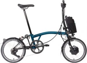 Brompton Electric C Line Explore 12 - Nearly New