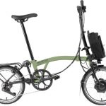 Brompton Electric C Line Urban 4 With Roller Frame