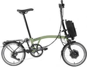 Brompton Electric C Line Urban 4 With Roller Frame