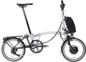 Brompton Electric P Line Explore 12 With Roller Frame