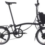 Brompton Electric P Line Explore 12 With Roller Frame