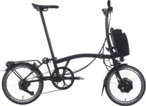 Brompton Electric P Line Explore 12 With Roller Frame